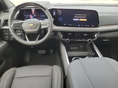 2025 Chevrolet Tahoe Premier