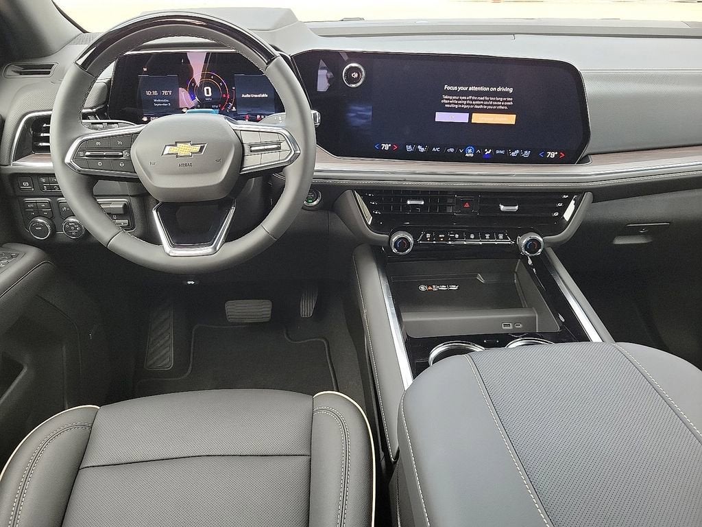 2025 Chevrolet Tahoe Premier