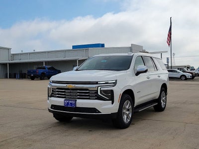 2025 Chevrolet Tahoe Premier
