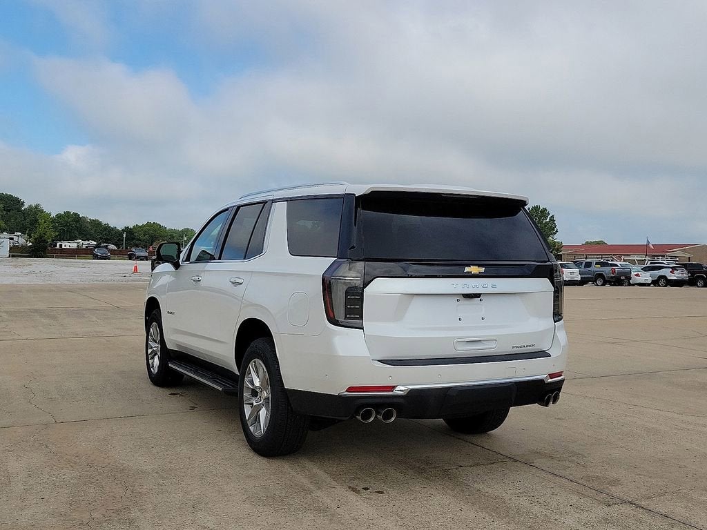 2025 Chevrolet Tahoe Premier