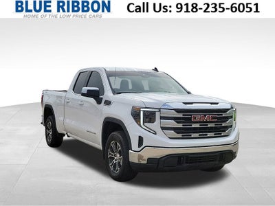 2025 GMC Sierra 1500 SLE