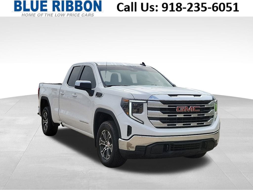 2025 GMC Sierra 1500 SLE