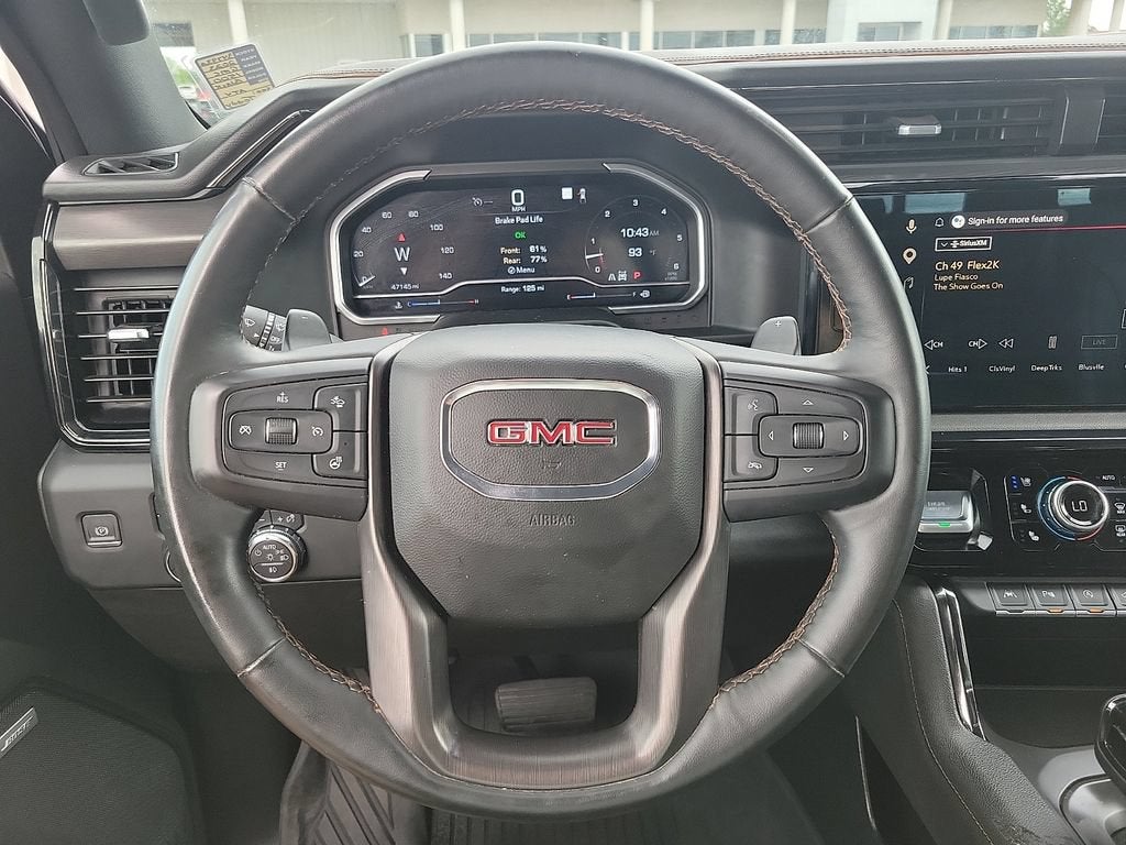 2023 GMC Sierra 1500 AT4