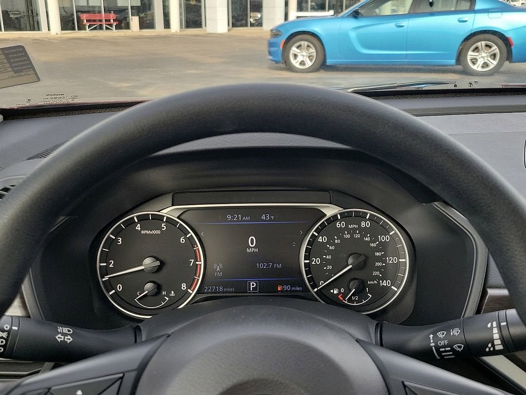 2025 Nissan Altima SV