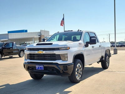 2025 Chevrolet Silverado 2500 HD Custom