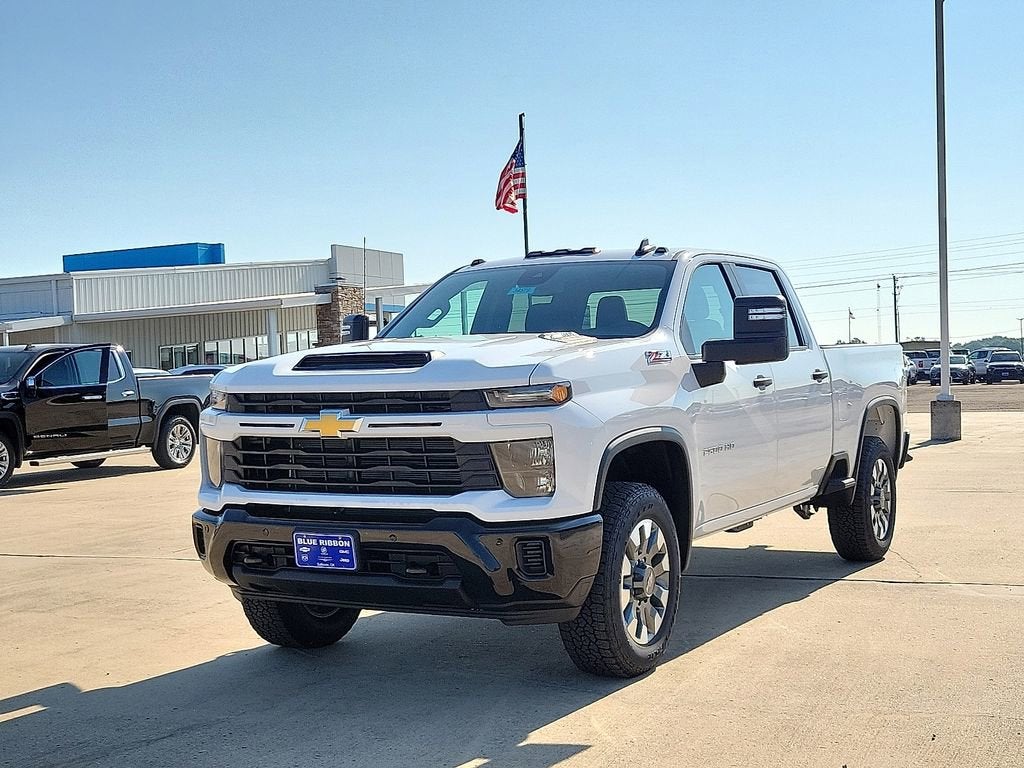 2025 Chevrolet Silverado 2500 HD Custom