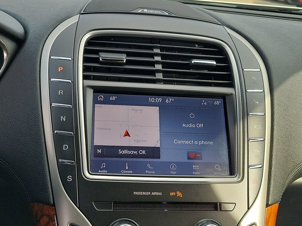 2020 Lincoln Nautilus Reserve