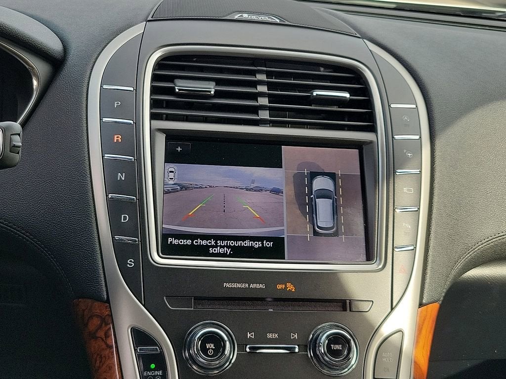 2020 Lincoln Nautilus Reserve