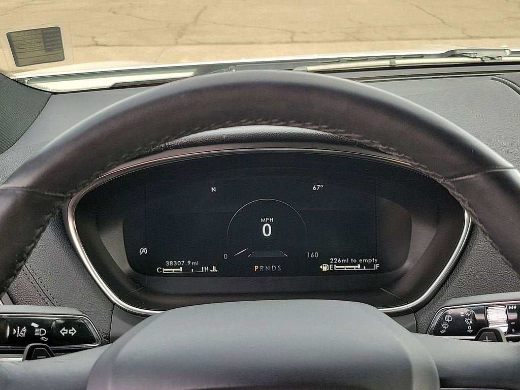 2020 Lincoln Nautilus Reserve