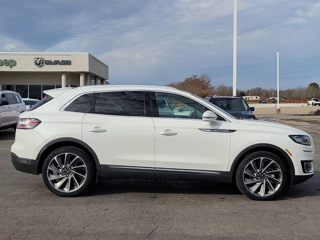 2020 Lincoln Nautilus Reserve