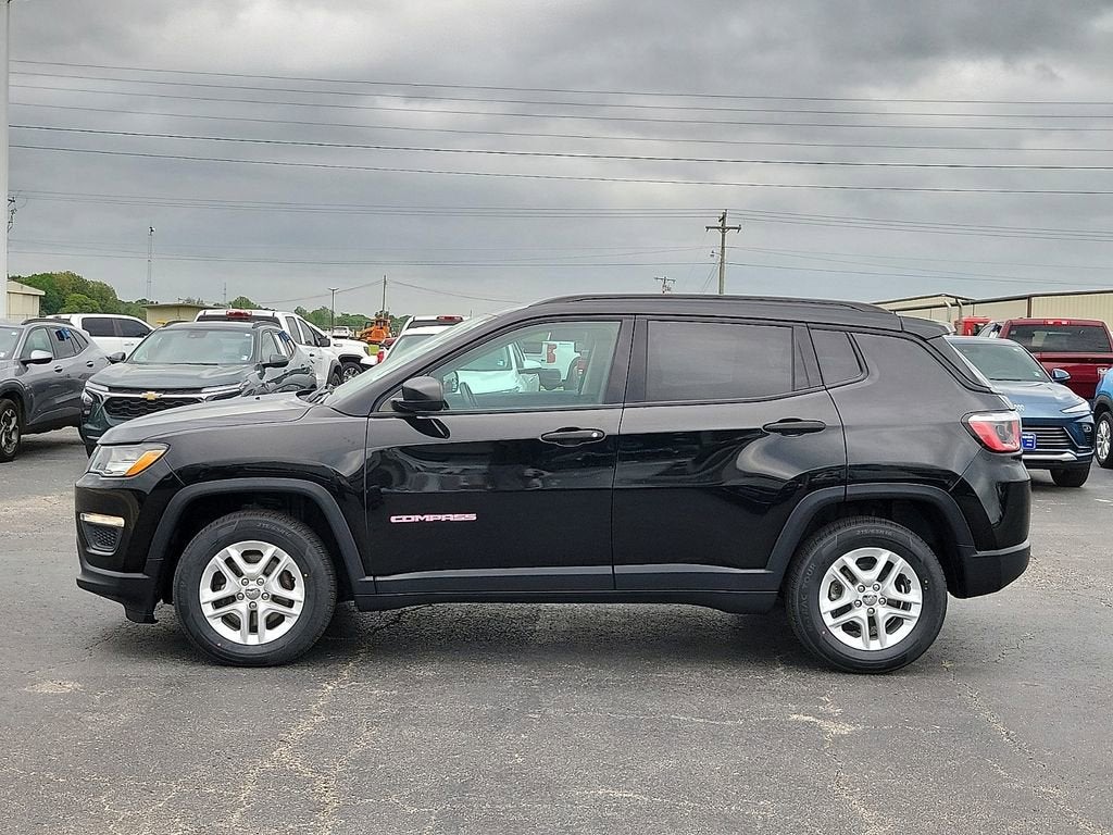 2018 Jeep Compass Sport