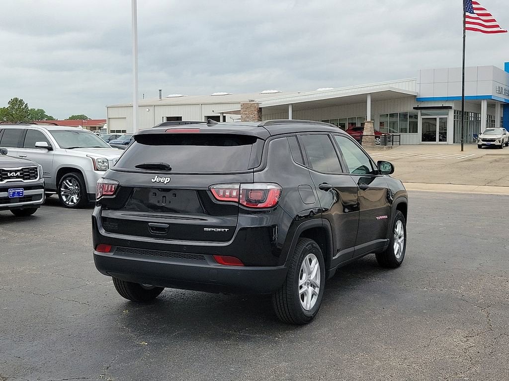 2018 Jeep Compass Sport