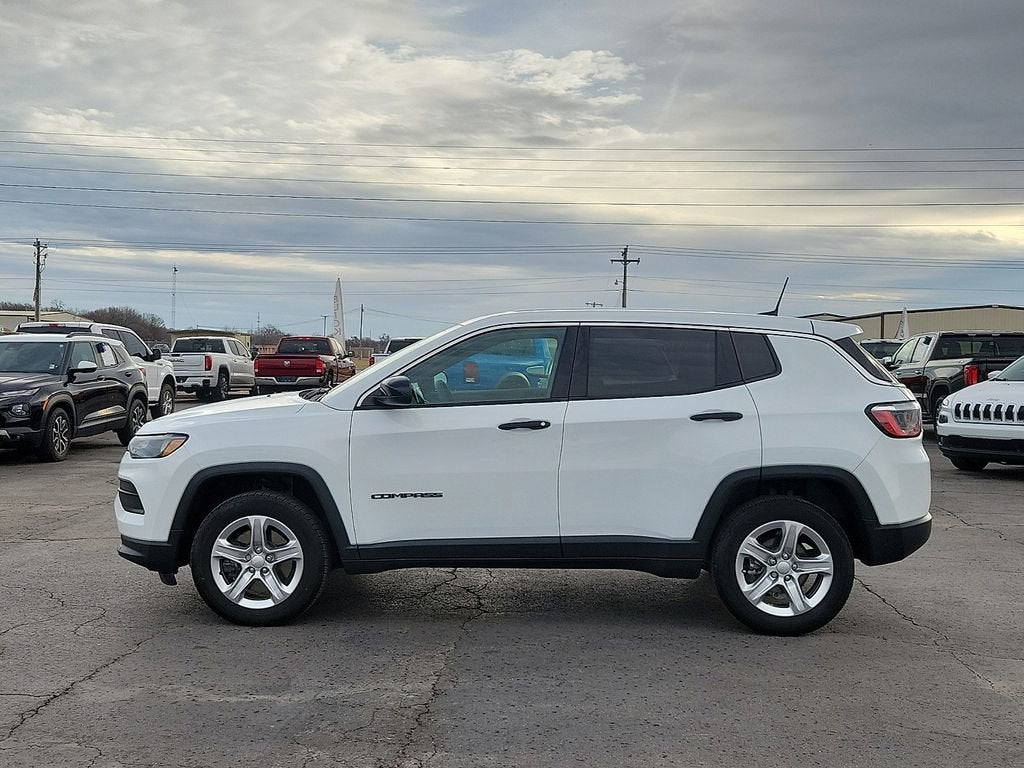 2023 Jeep Compass Sport