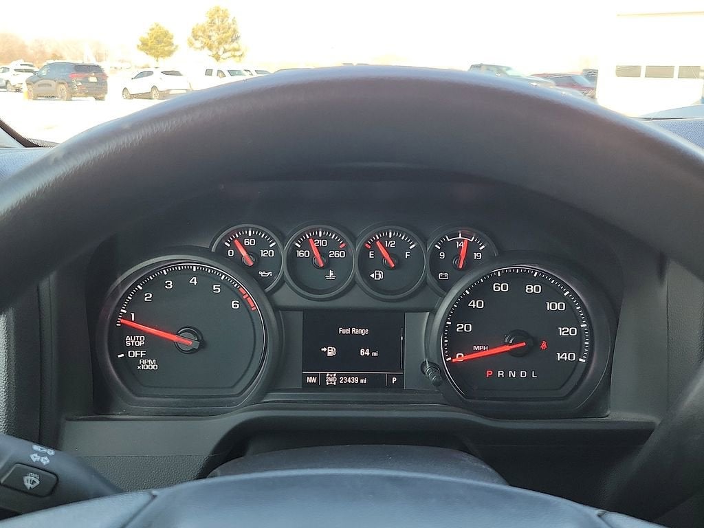 2023 Chevrolet Silverado 1500 Custom Trail Boss