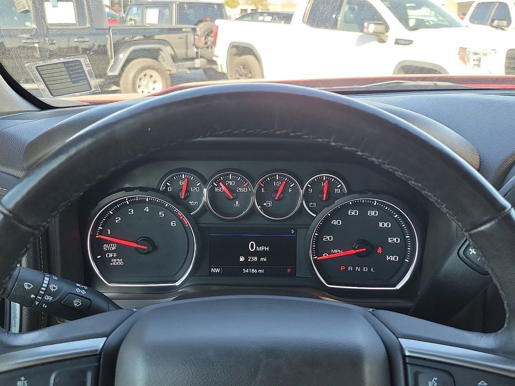 2019 Chevrolet Silverado 1500 LT