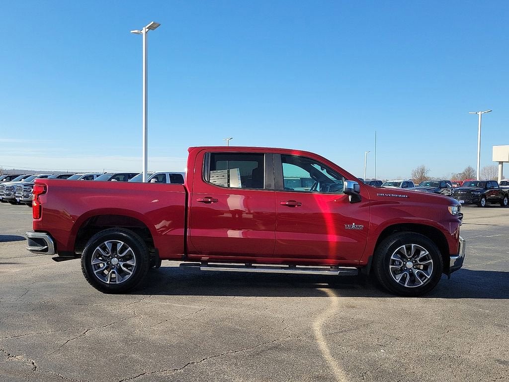 2019 Chevrolet Silverado 1500 LT