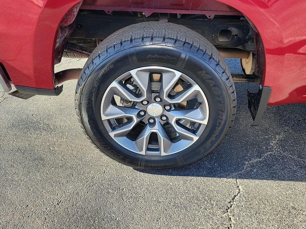 2019 Chevrolet Silverado 1500 LT