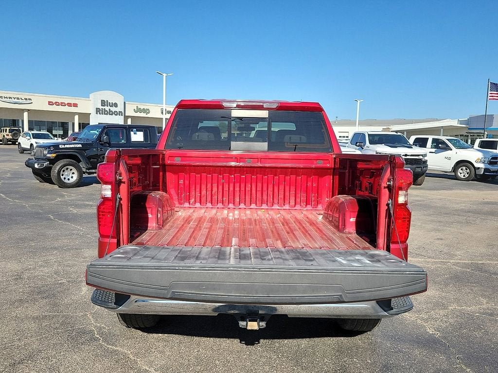 2019 Chevrolet Silverado 1500 LT