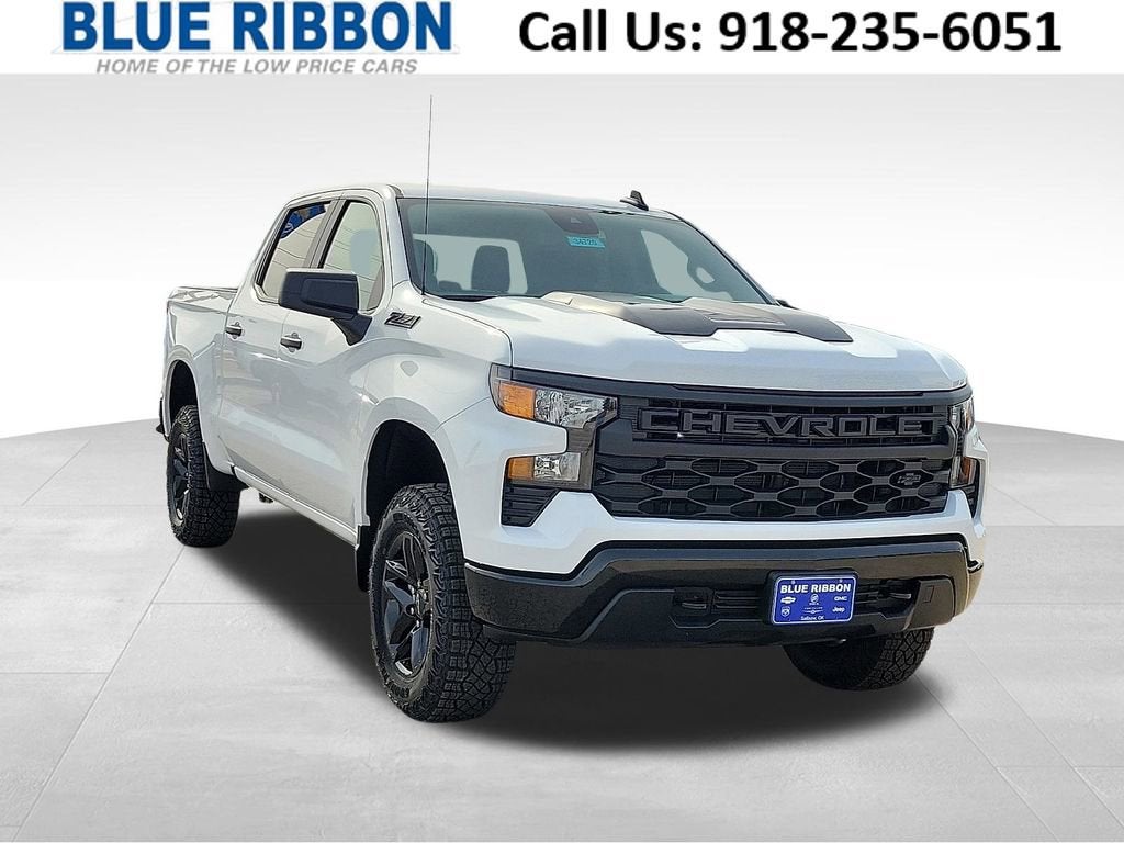 2026 Chevrolet Silverado 1500 Custom Trail Boss