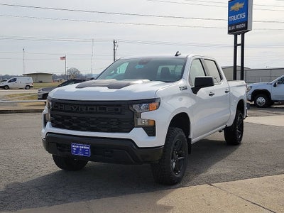 2026 Chevrolet Silverado 1500 Custom Trail Boss