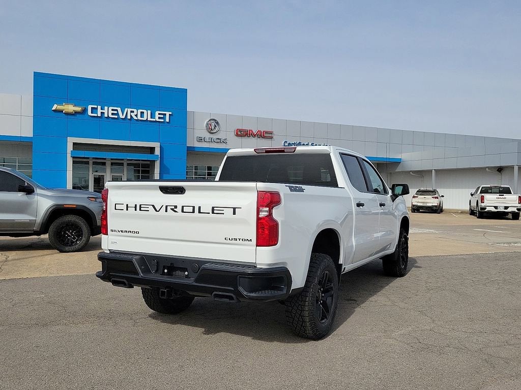 2026 Chevrolet Silverado 1500 Custom Trail Boss