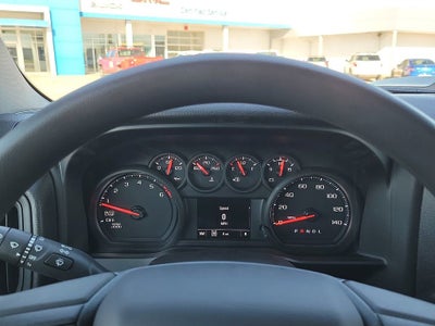 2026 Chevrolet Silverado 1500 Custom Trail Boss