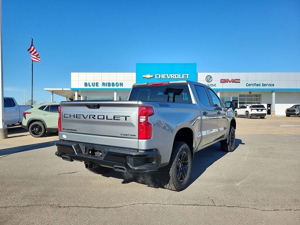 2026 Chevrolet Silverado 1500 Custom Trail Boss