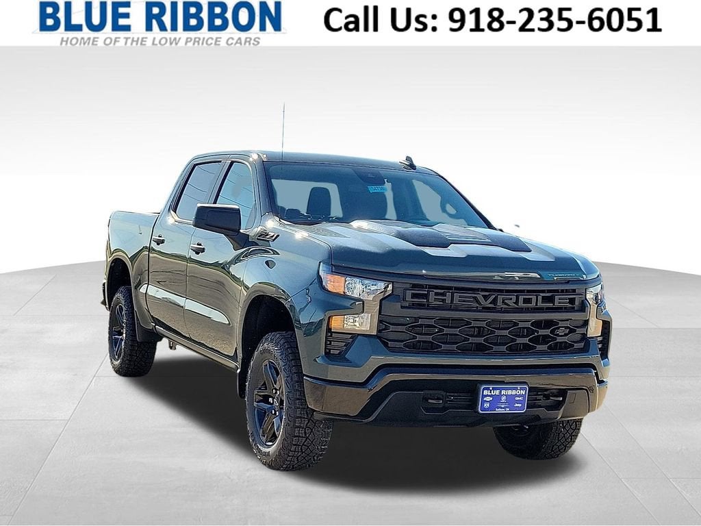 2026 Chevrolet Silverado 1500 Custom Trail Boss