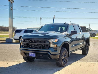 2026 Chevrolet Silverado 1500 Custom Trail Boss