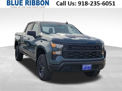 2026 Chevrolet Silverado 1500 Custom Trail Boss