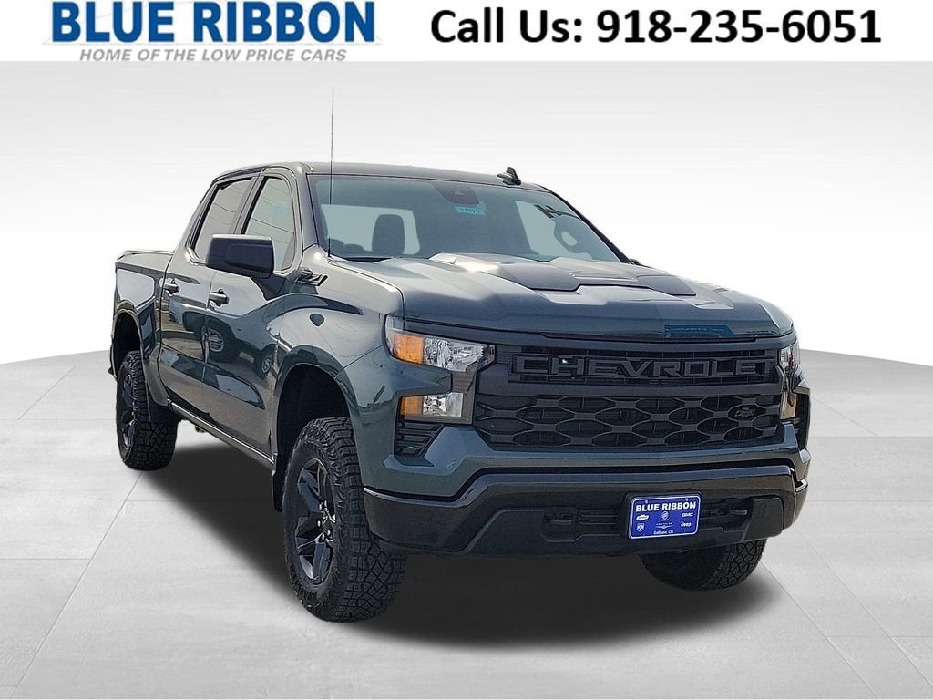 2026 Chevrolet Silverado 1500 Custom Trail Boss