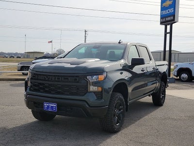 2026 Chevrolet Silverado 1500 Custom Trail Boss