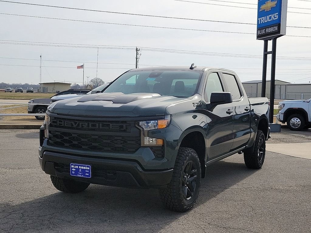 2026 Chevrolet Silverado 1500 Custom Trail Boss