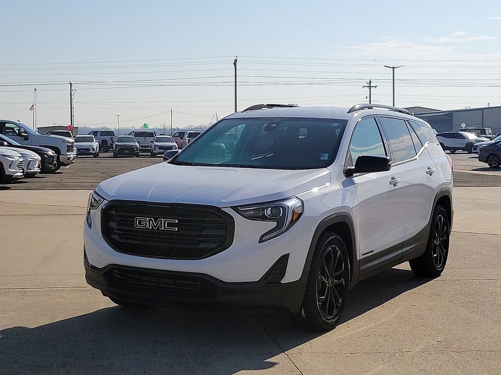 2021 GMC Terrain SLE