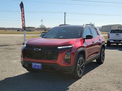 2026 Chevrolet Equinox RS