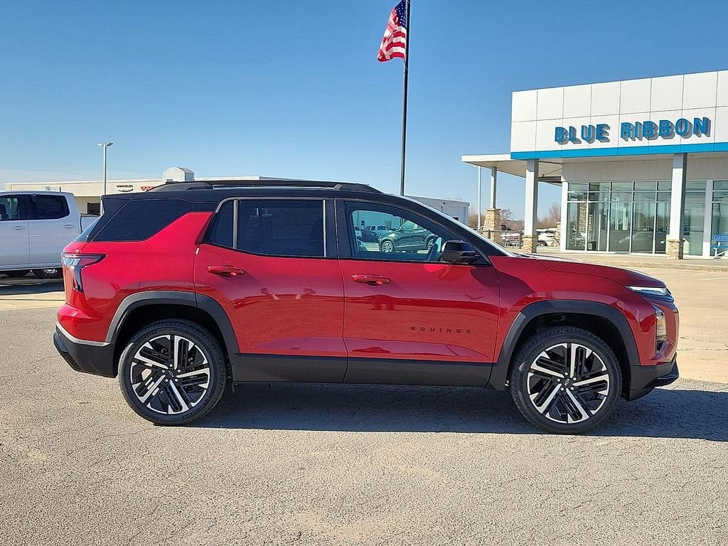 2026 Chevrolet Equinox RS