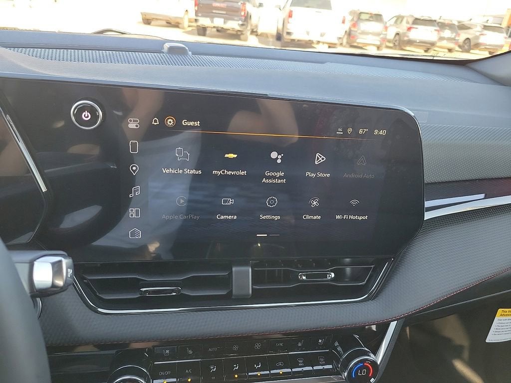 2026 Chevrolet Equinox RS