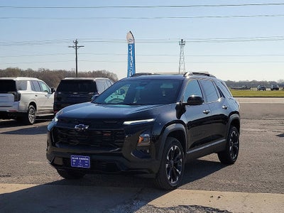 2026 Chevrolet Equinox RS