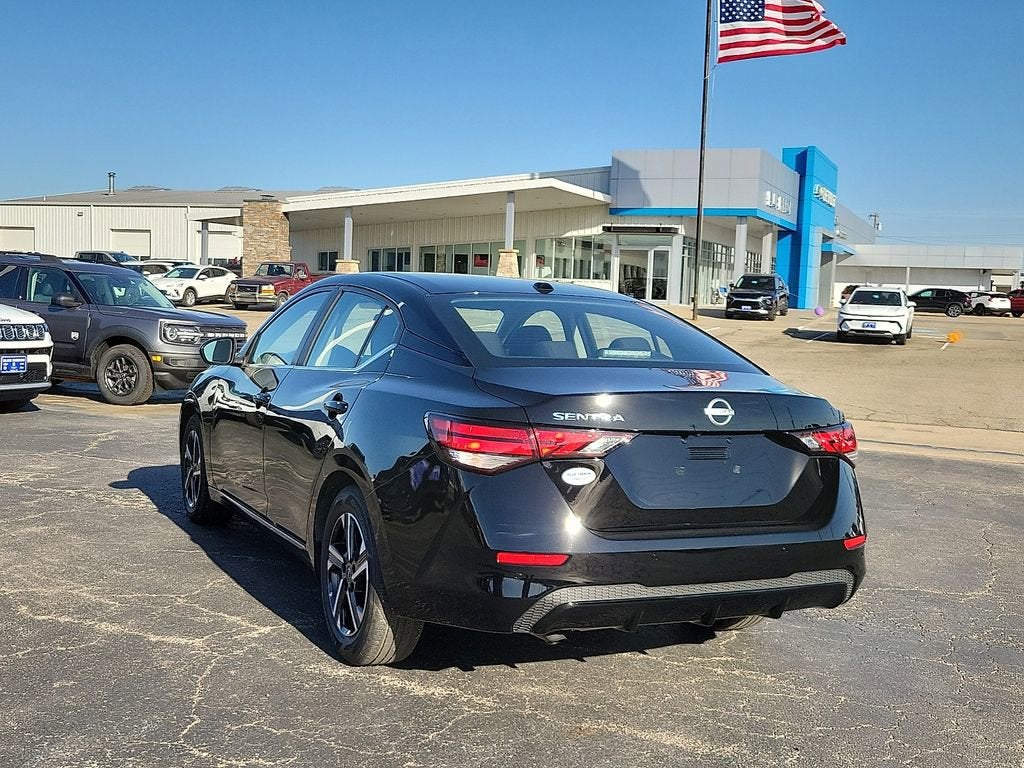 2025 Nissan Sentra SV