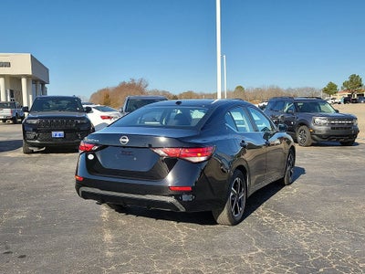2025 Nissan Sentra SV