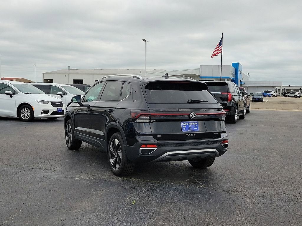 2025 Volkswagen Taos SE