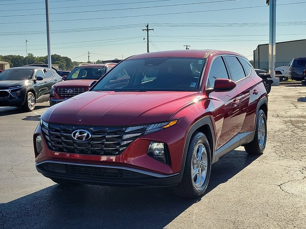2024 Hyundai Tucson SE