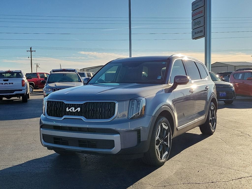 2024 Kia Telluride EX