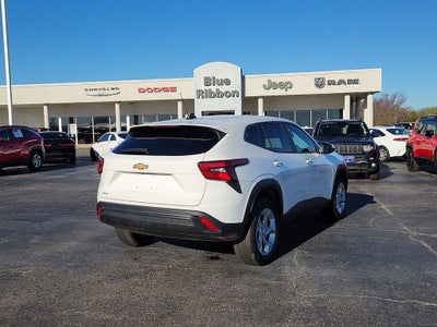 2024 Chevrolet Trax LS