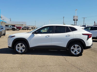 2026 Chevrolet Trax LS