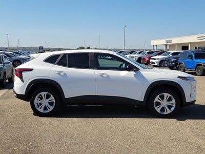 2026 Chevrolet Trax LS