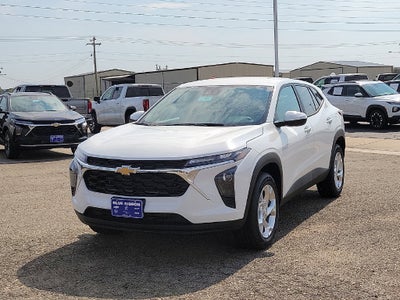 2026 Chevrolet Trax LS