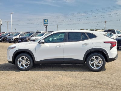 2026 Chevrolet Trax LS