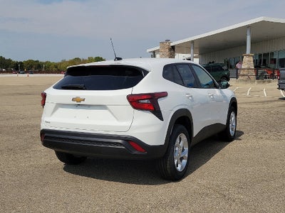 2026 Chevrolet Trax LS