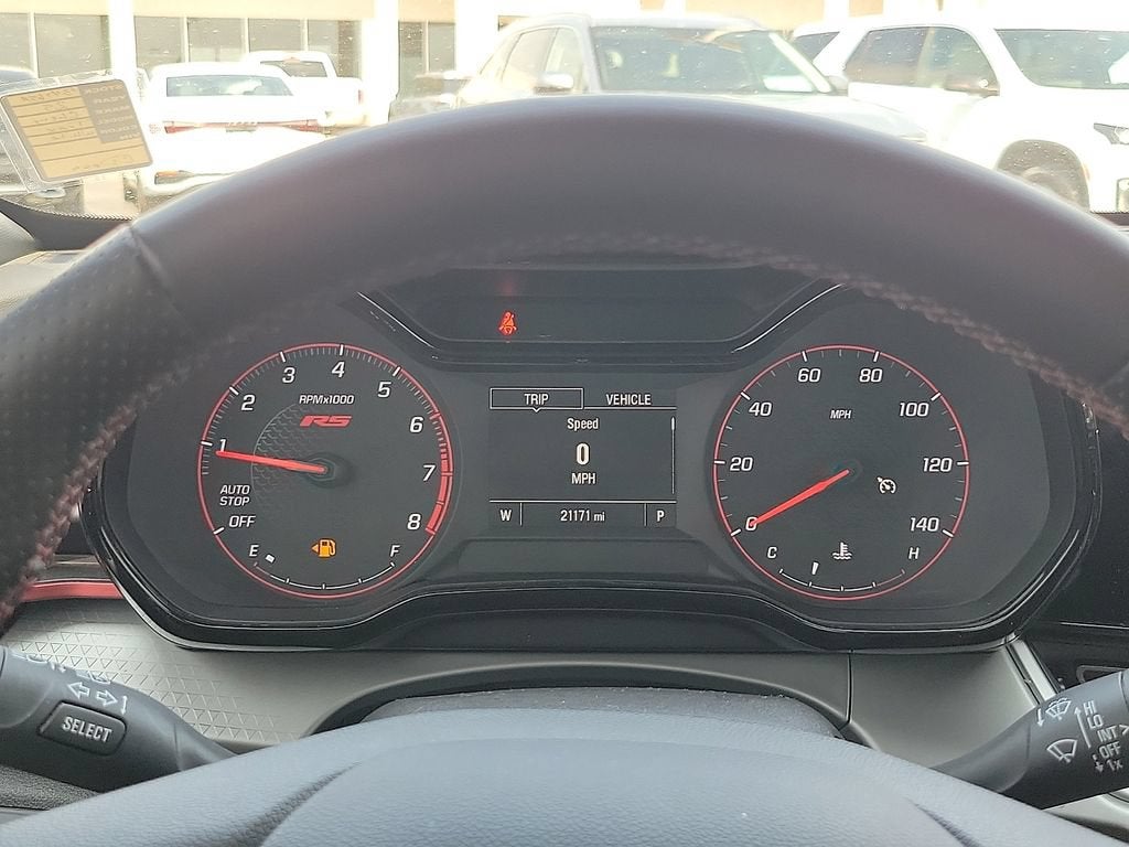 2025 Chevrolet Trax 1RS